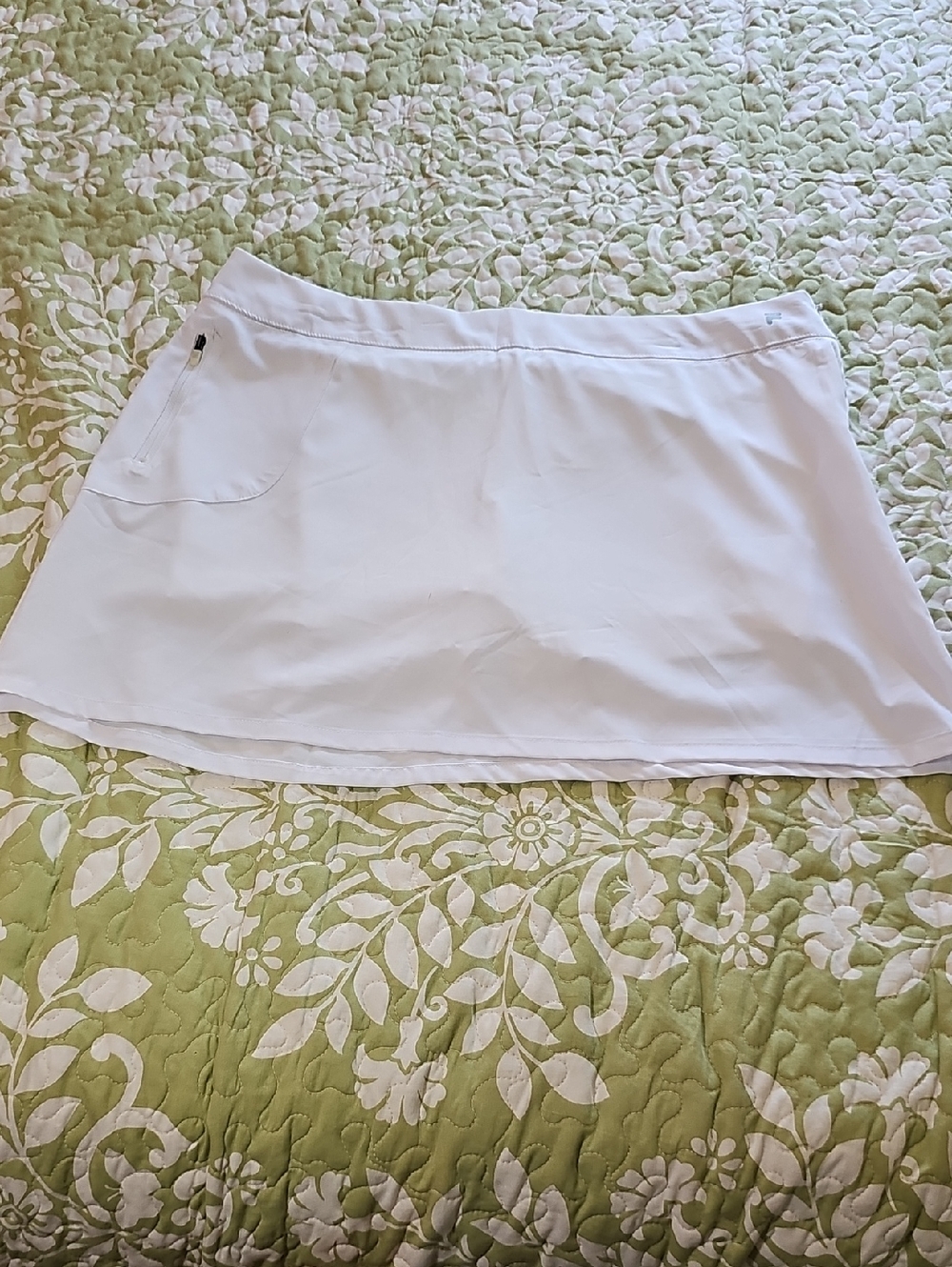 Fila White Women's Active Mini Skort